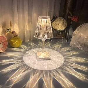 Crystal Lamp