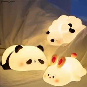 Silicone Lamps